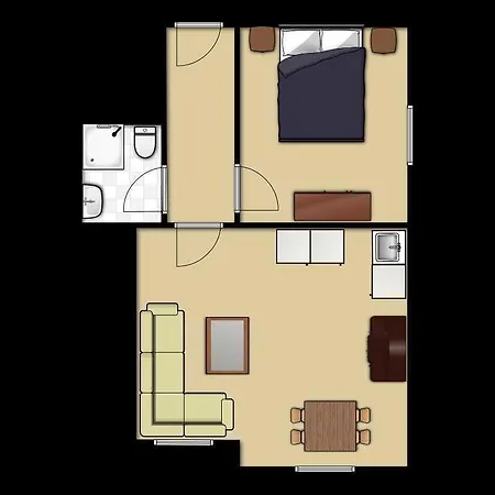 Apartmán Ahoi-marie *